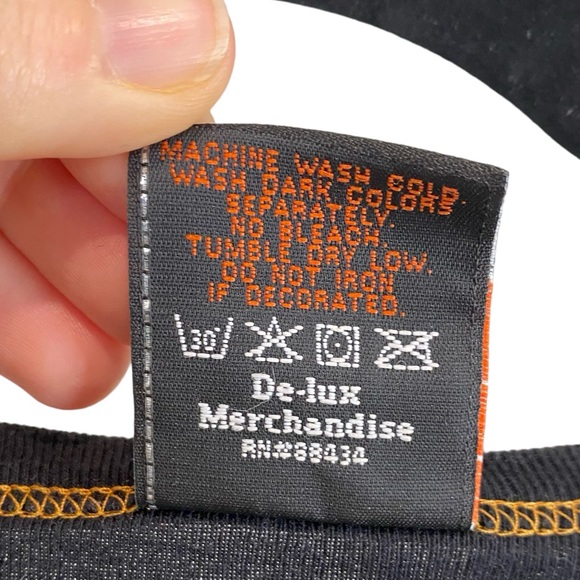 Harley Davidson Long Sleeve Tee - Picture 3 of 9